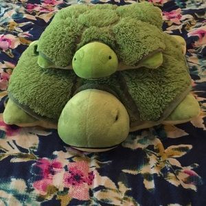 Turtle pillow pets
